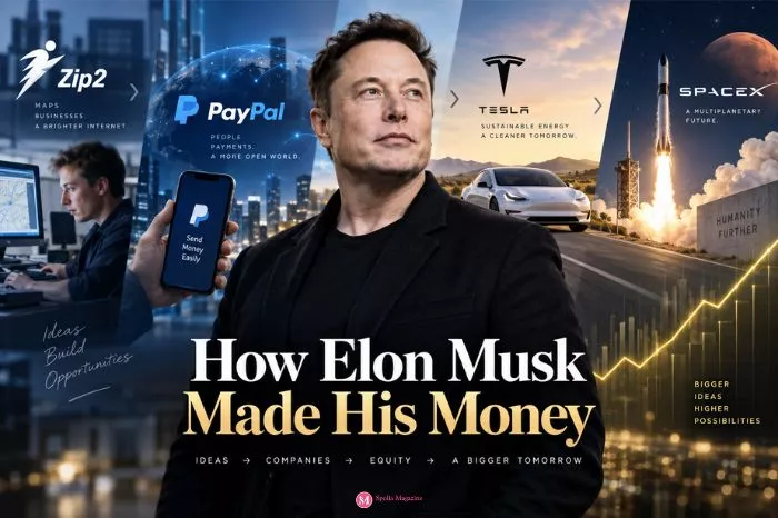 How Did Elon Musk Make His Money